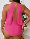 Pink swimsuit 3XL