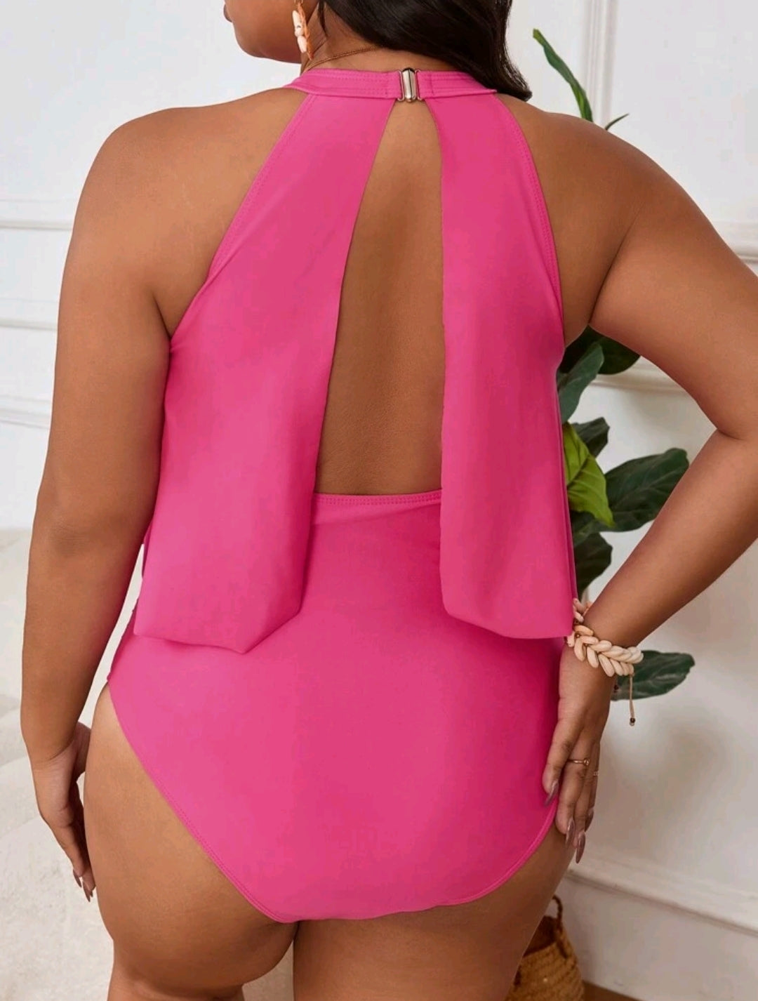 Pink swimsuit 3XL