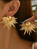 Elegant Gold Earring
