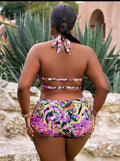 2XL Multi colour Swim wear