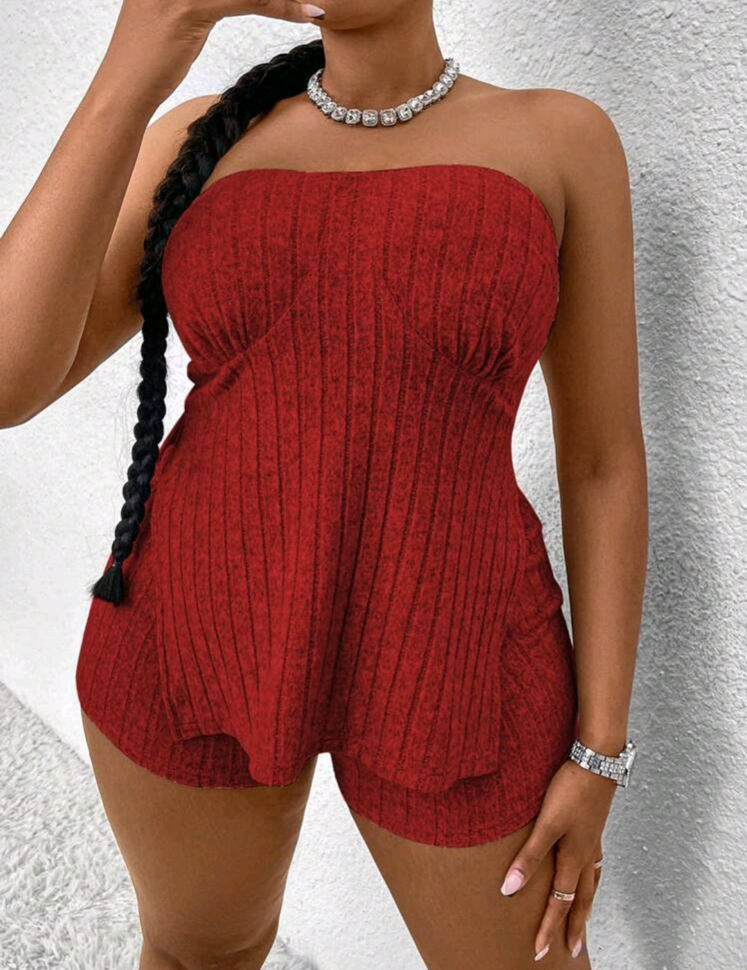 Maroon Pant set 1XL