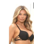 44DD Black Bra back tie