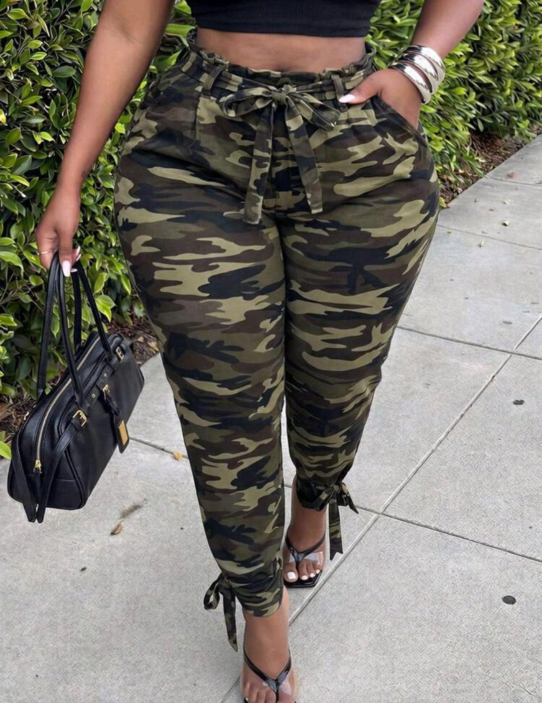 Green Army long pant 2XL