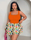2 piece skort outfit 2XL