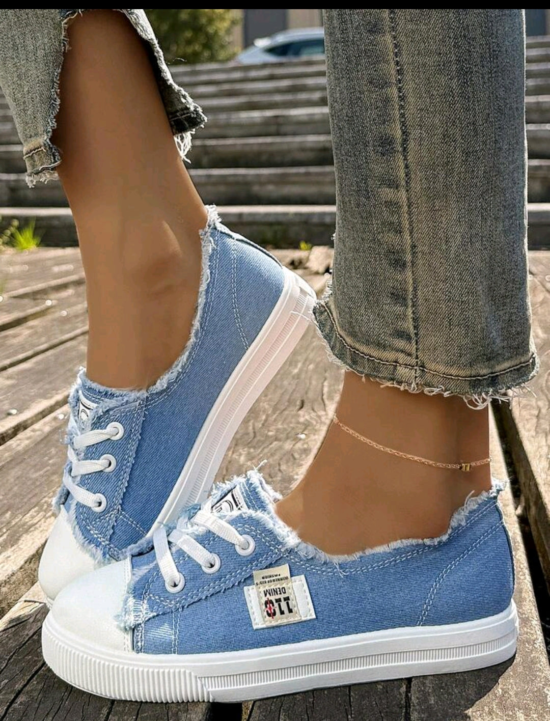 Jean shoes size 10