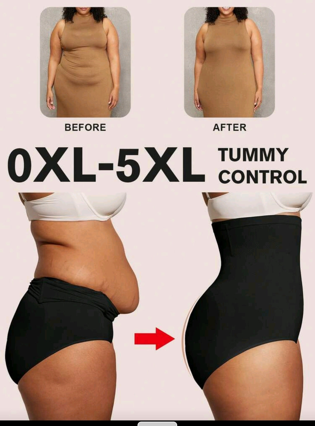 Belly Shaper  tummy control 5XL